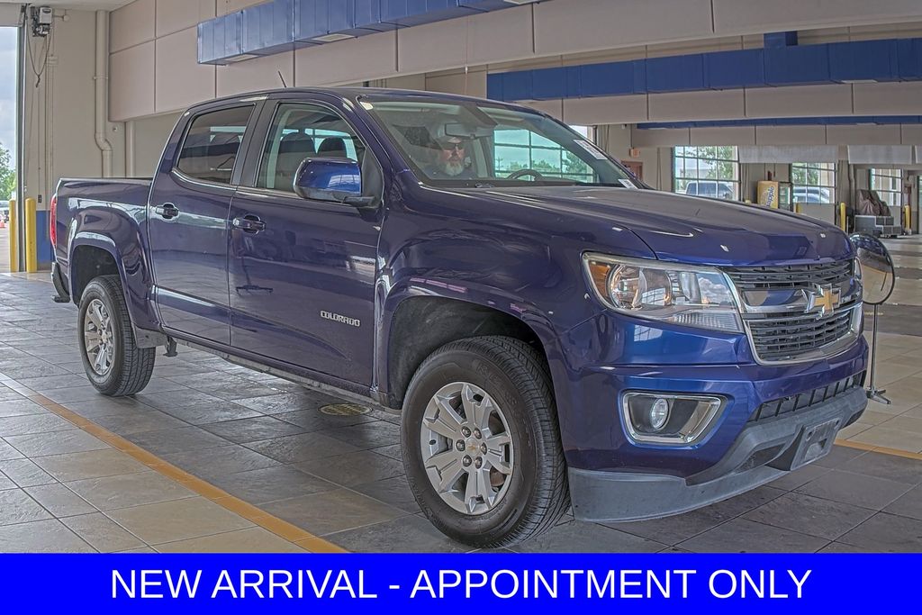 2017 Chevrolet Colorado LT Crew Cab RWD
