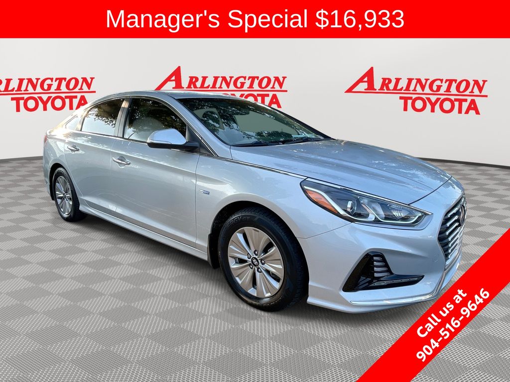 2019 Hyundai Sonata Hybrid SE