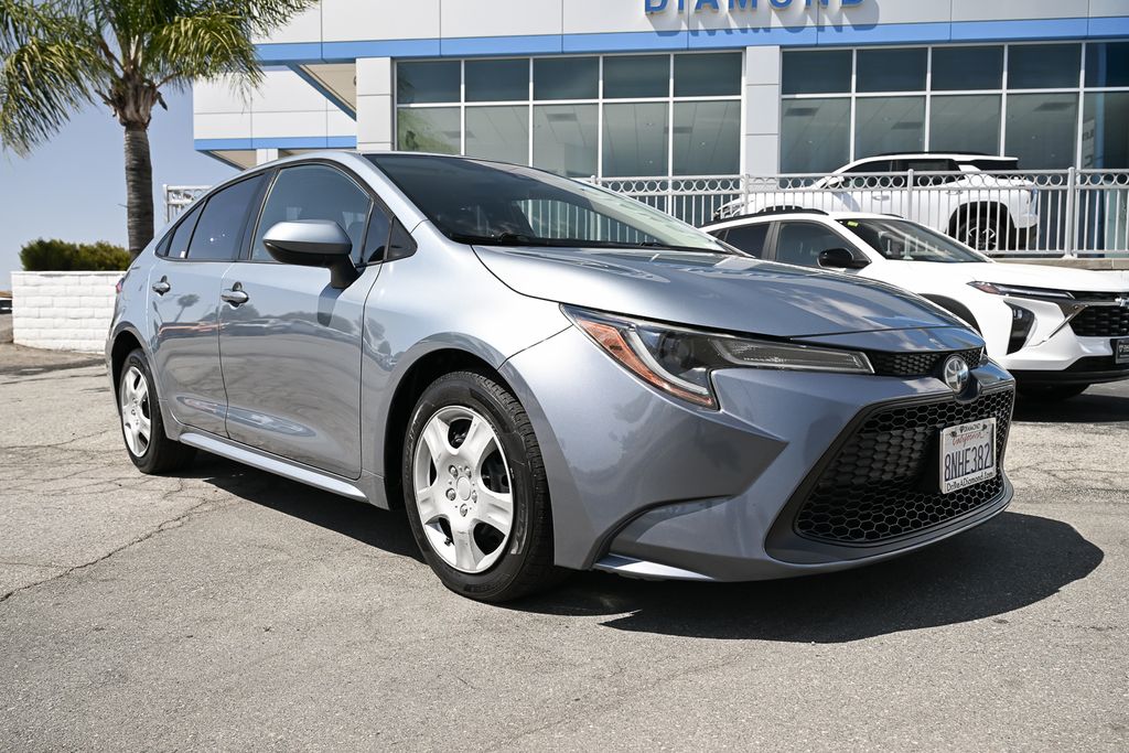 2020 Toyota Corolla LE FWD