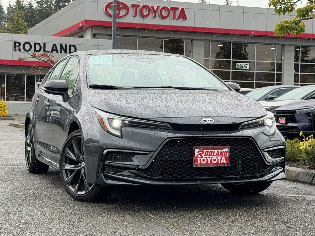  2026 Toyota Corolla Hybrid SE AWD   