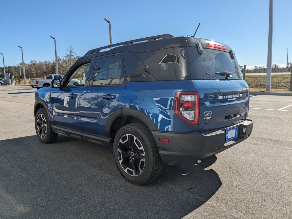 2024 Ford Bronco Sport Outer Banks