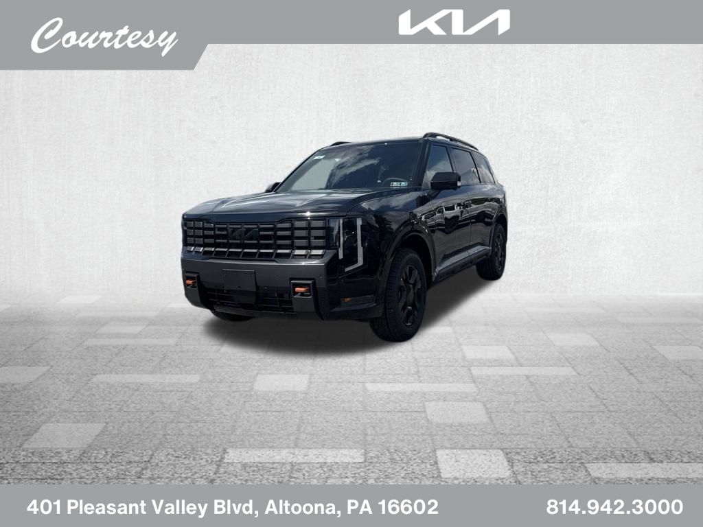 Ebony Black 2027 Kia Telluride SUV / Crossover All-Wheel Drive 8-Speed Automatic