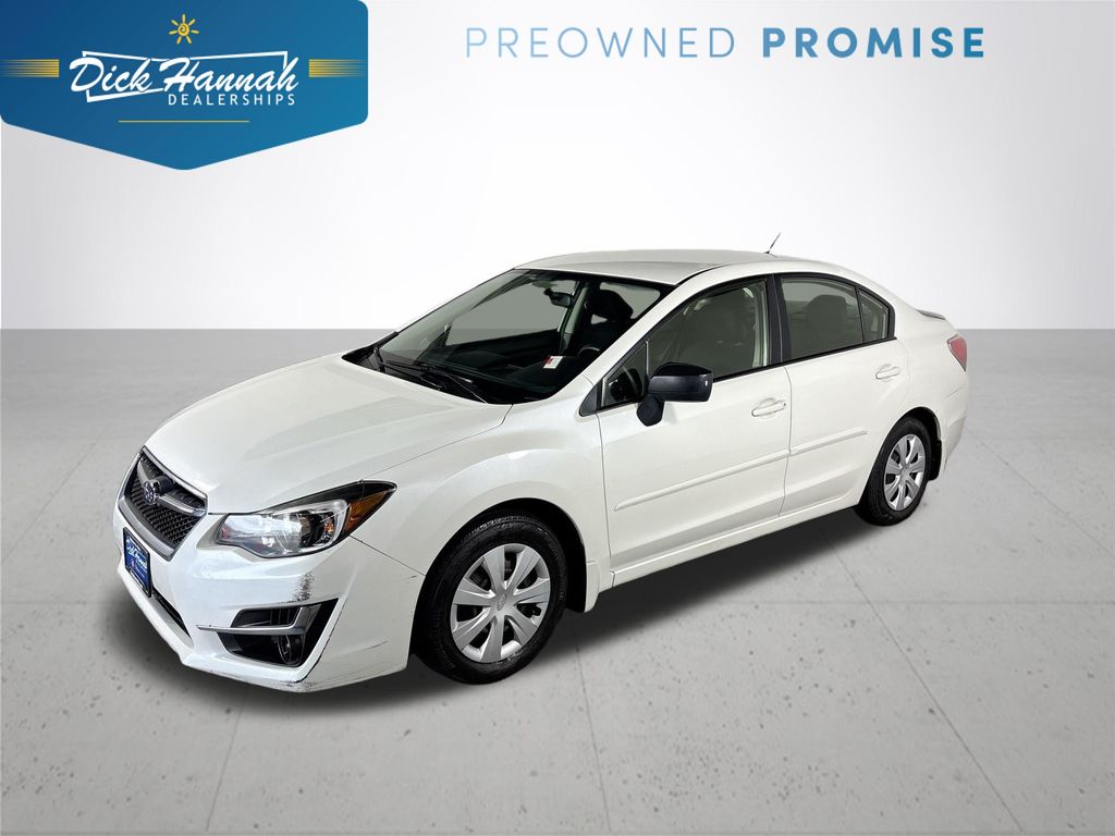 2015 Subaru Impreza 2.0i