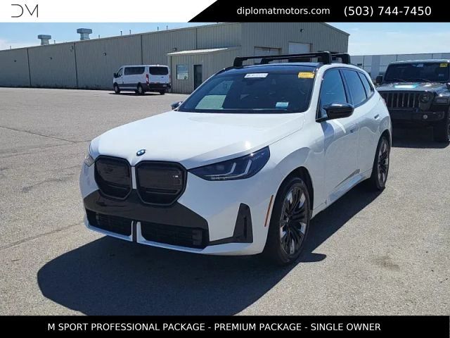 Alpine White 2025 BMW X3 M50 xDrive SUV / Crossover All-Wheel Drive 8-Speed Automatic