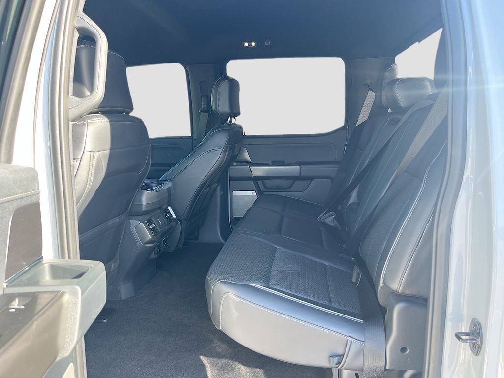 Used 2025 White Ford Lariat image 25