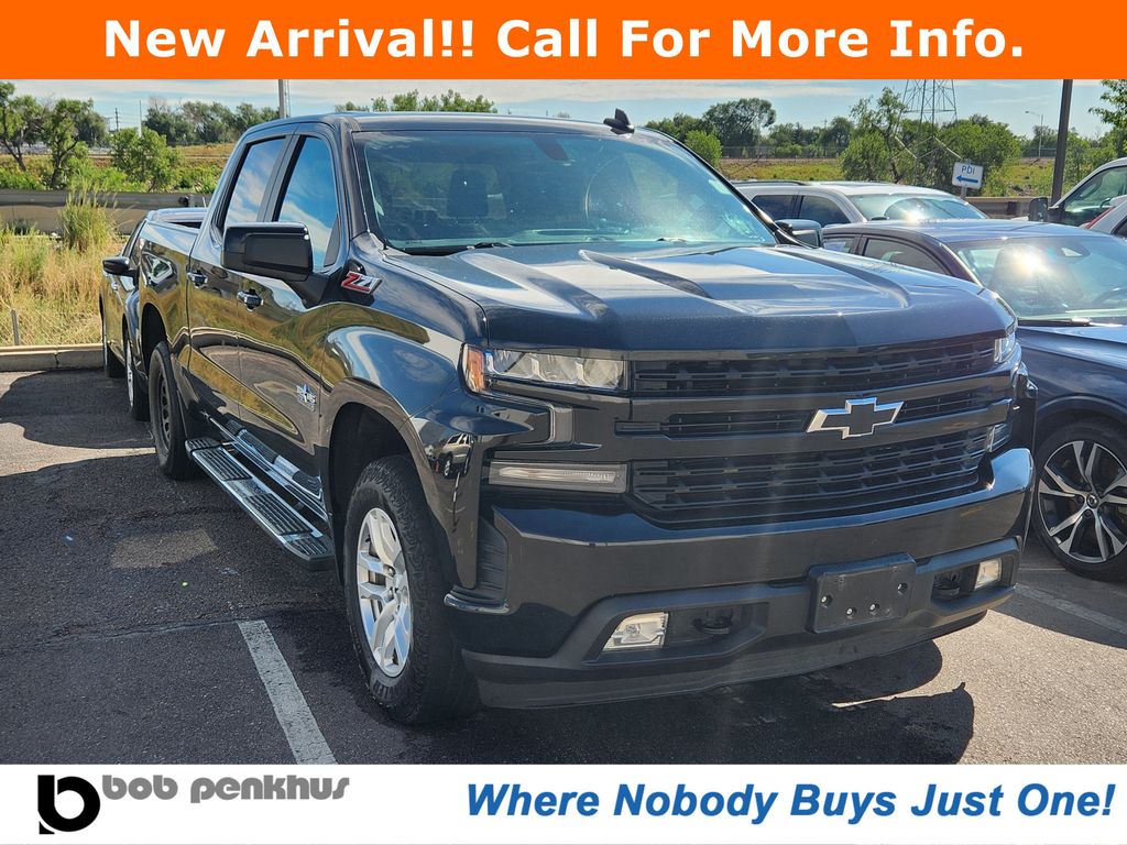 2021 Chevrolet Silverado 1500 RST