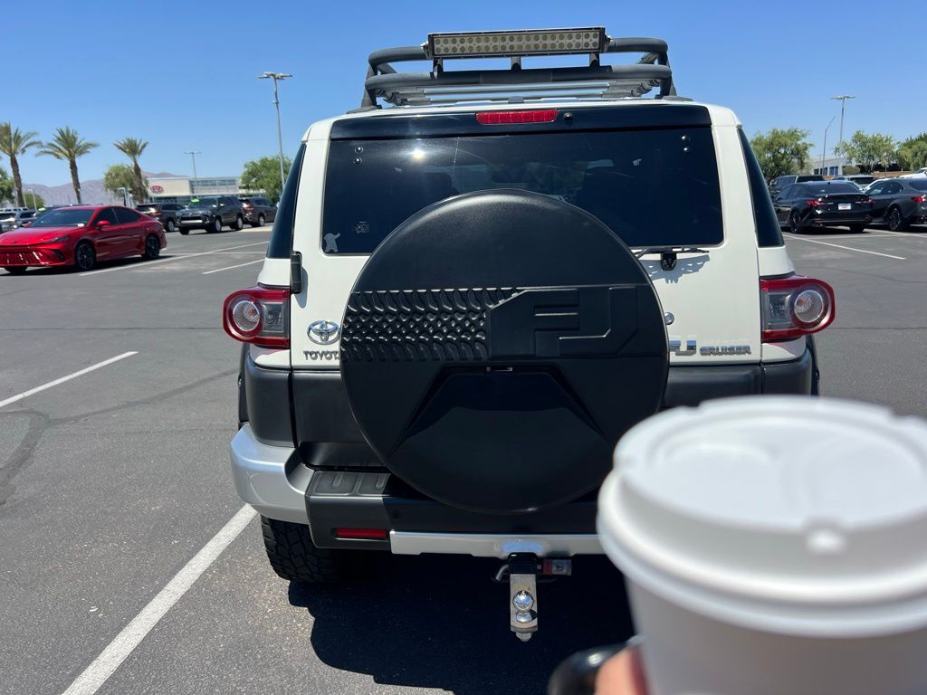 Thumbnail: 2014 Toyota FJ Cruiser - 4