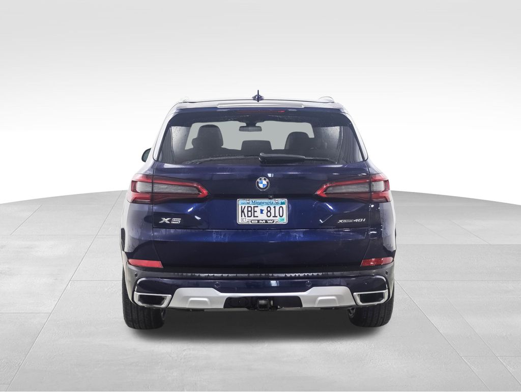 2020 BMW X5 xDrive40i 4