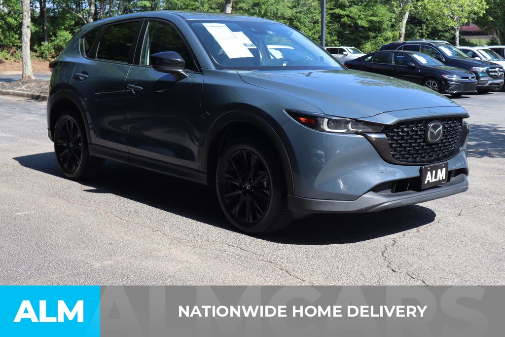 Used 2024 Gray Mazda 2.5 S Carbon Edition image 4