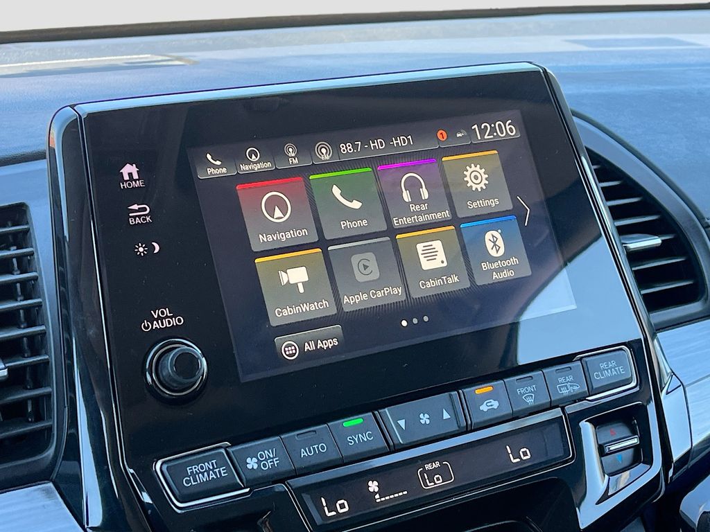 2024 Honda Odyssey Elite Black at DeMontrond Gulf Freeway