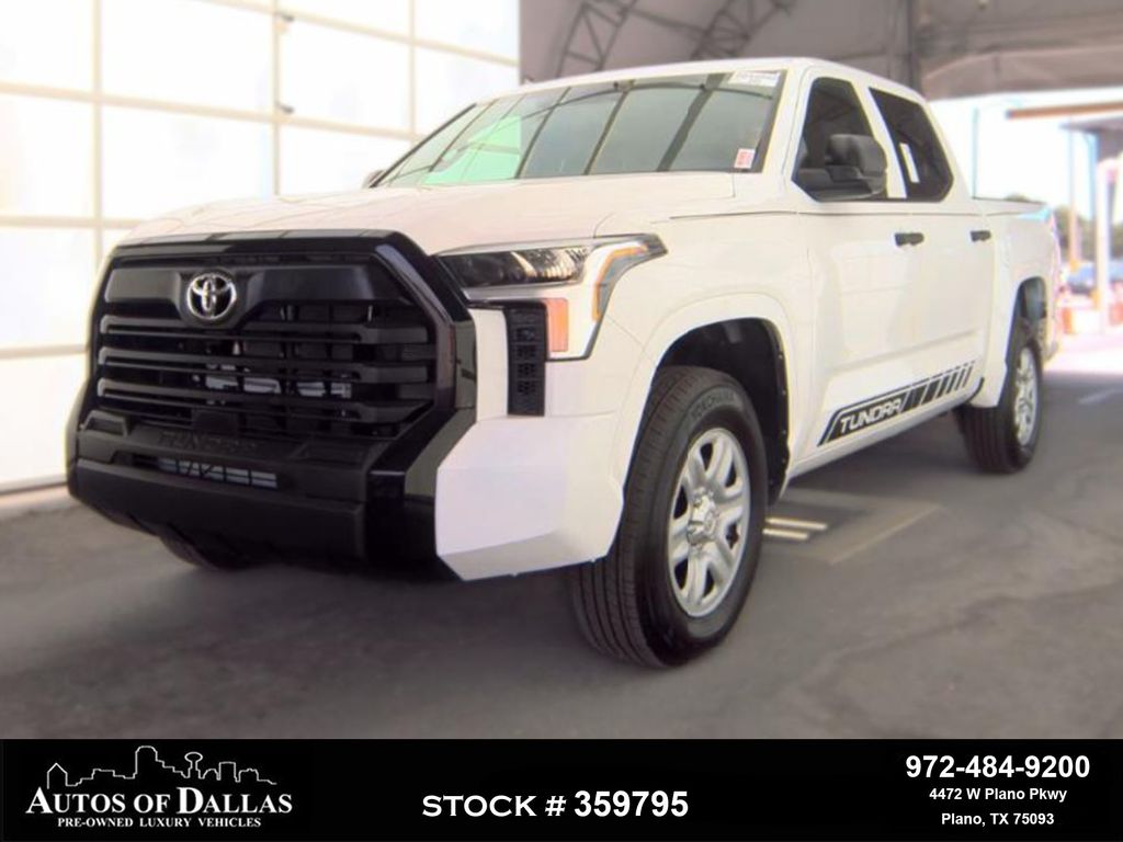 Ice 2026 Toyota Tundra Pickup Truck Four-Wheel Drive Automatic