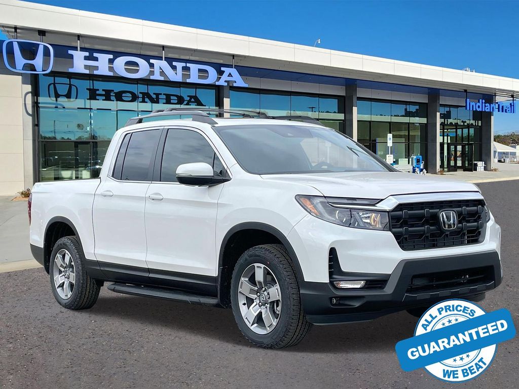 2025 Honda Ridgeline RTL AWD