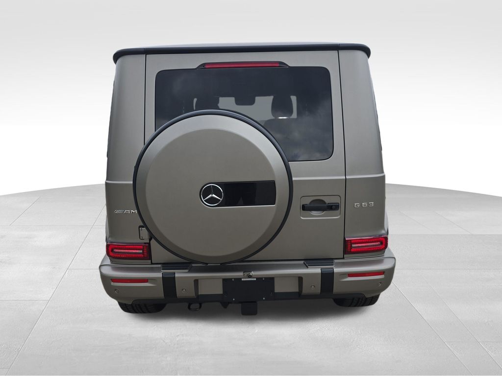 2027 Mercedes-Benz G-Class G 63 AMG® Brown at John Sisson Motors