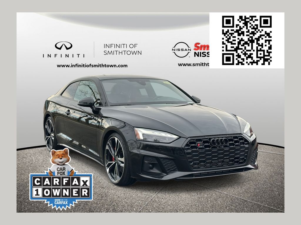 2023 Audi S5 3.0T quattro Prestige Coupe AWD