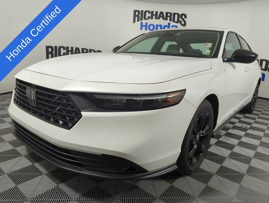 2025 Honda Accord SE FWD