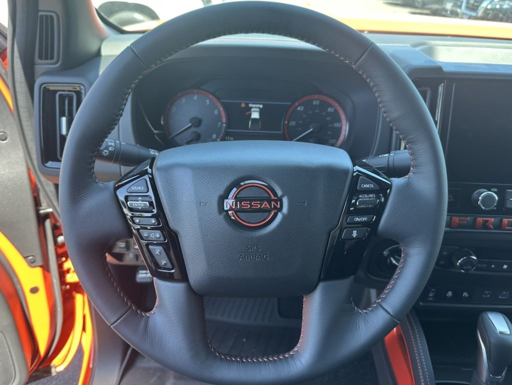 2025 Nissan Frontier PRO-4X