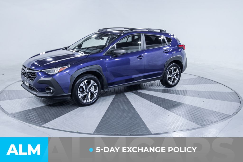 Used 2025 Blue Subaru Premium image 3