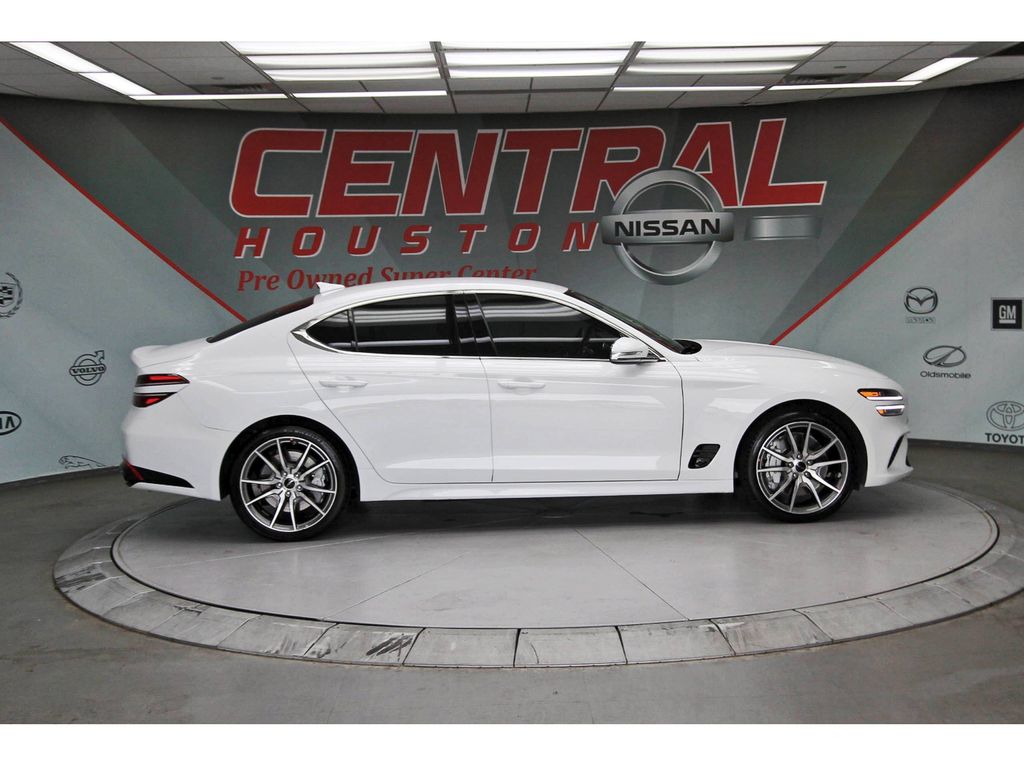 2026 Genesis G70 2.5T White at Genesis of Spring