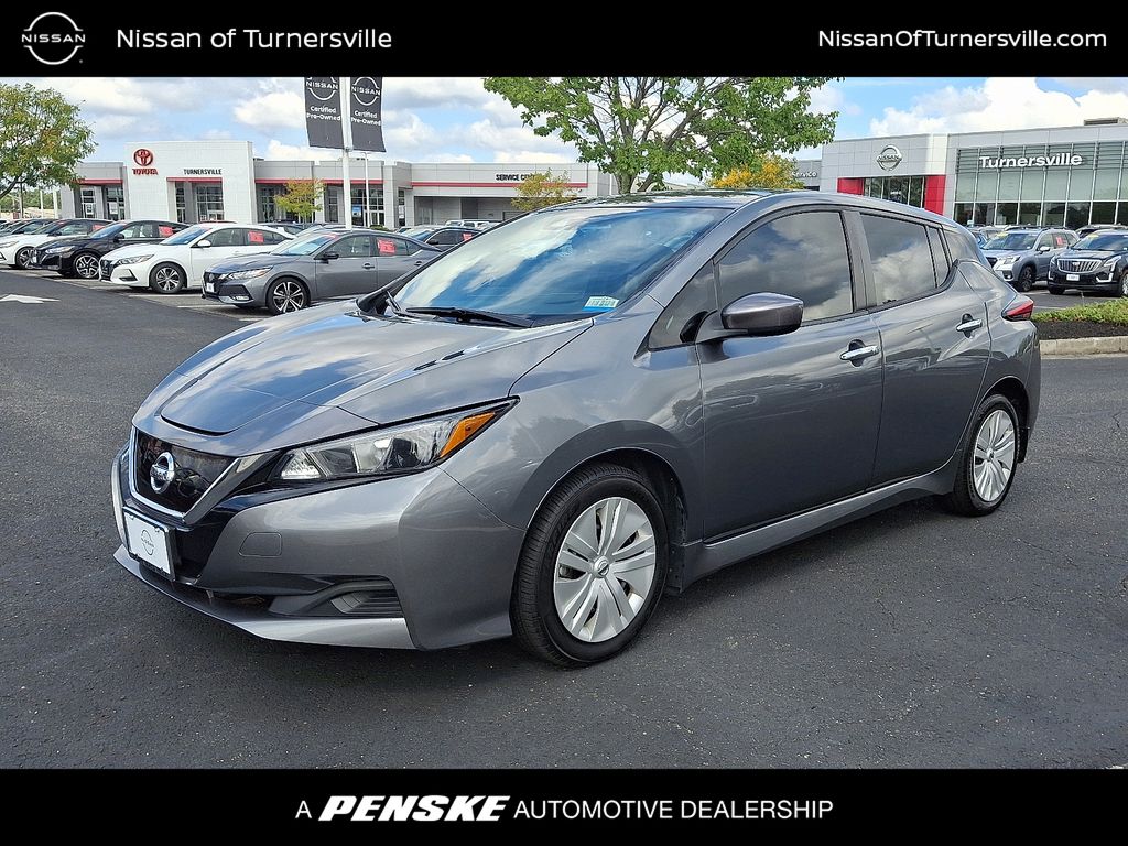 2021 Nissan Leaf S -
                  Turnersville, NJ