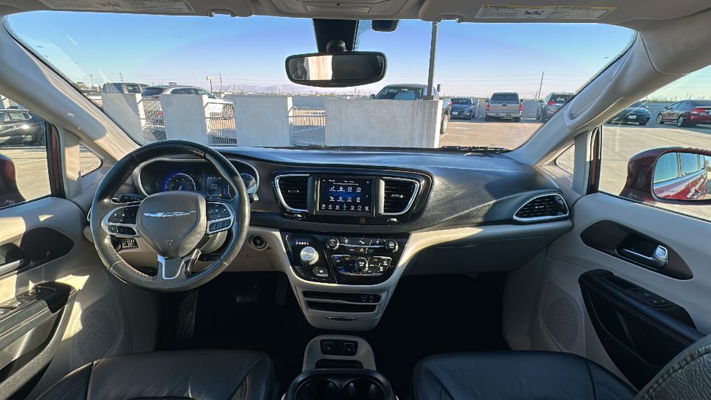 2019 Chrysler Pacifica Touring L Red at AutoSavvy Houston Northwest