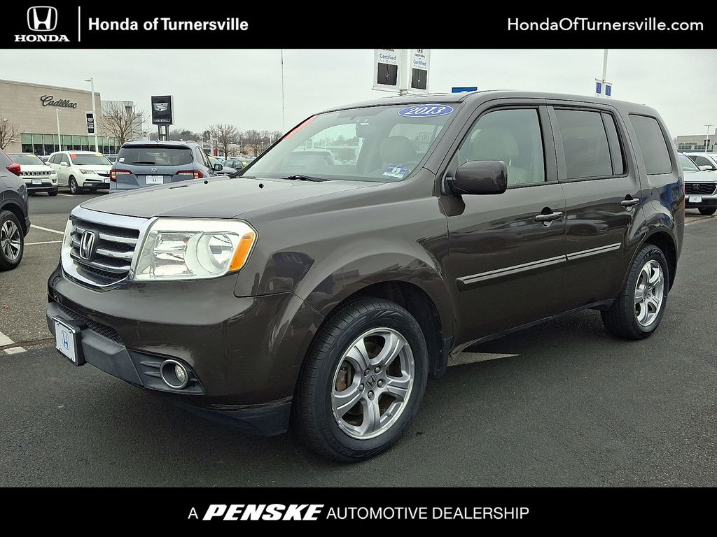 2013 Honda Pilot EX-L -
                  Turnersville, NJ