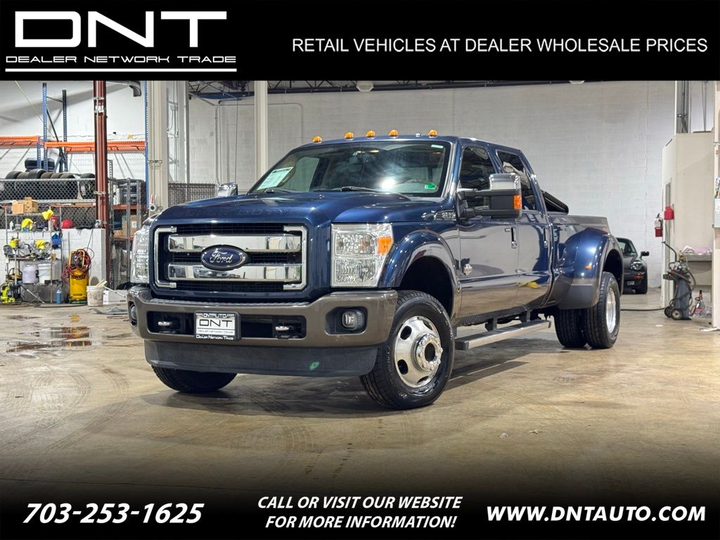 2016 Ford F-350 Super Duty King Ranch Crew Cab LB DRW 4WD