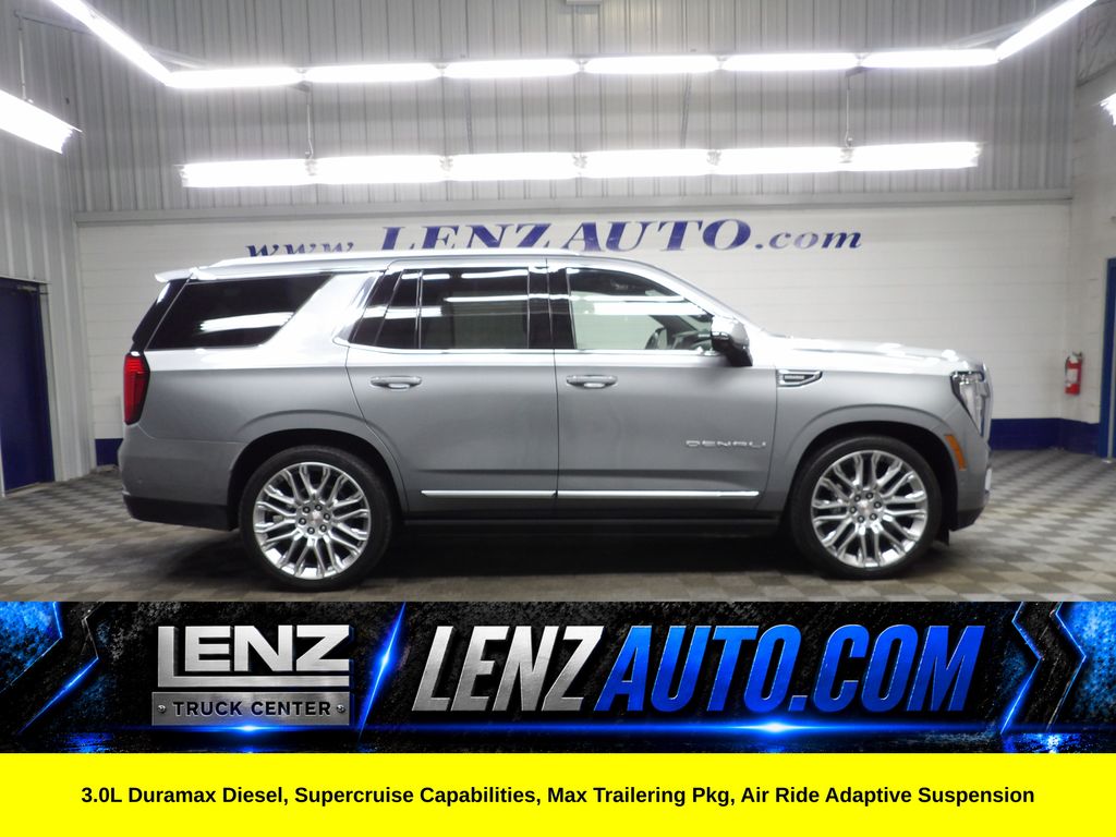 Sterling Metallic 2026 GMC Yukon SUV / Crossover Four-Wheel Drive