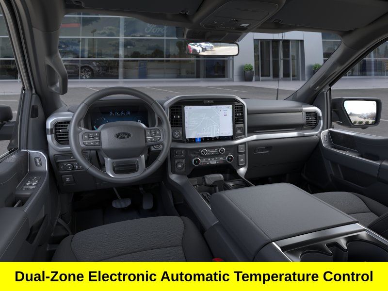 New 2026 Oxford White Ford XLT image 9