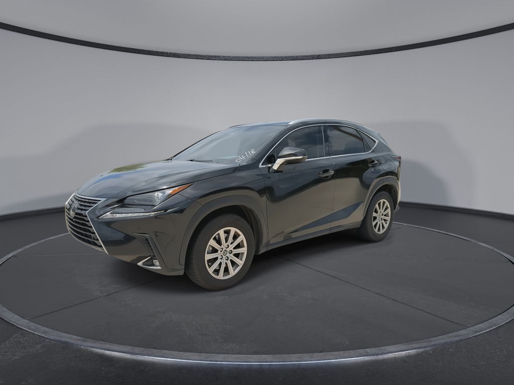 Thumbnail: 2021 Lexus NX - 4