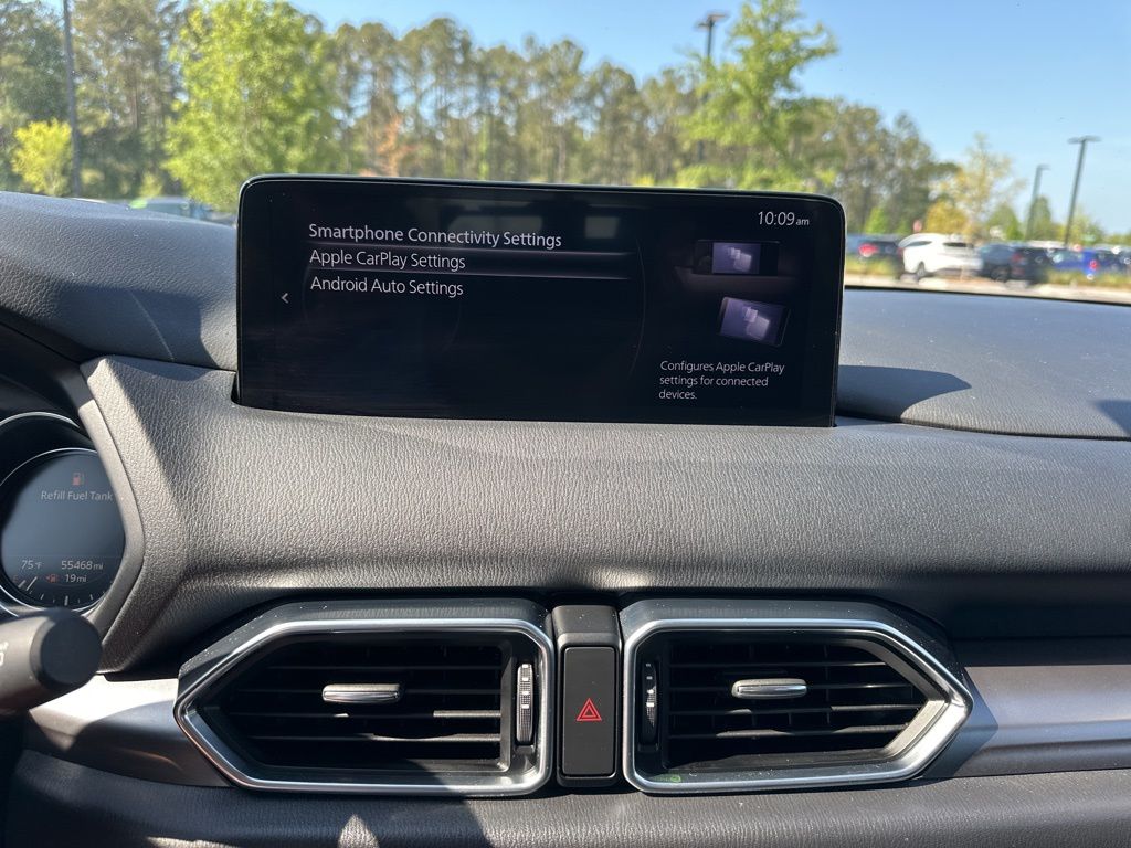2021 Soul Red Crystal Metallic Mazda CX-5 Sport FWD SUV