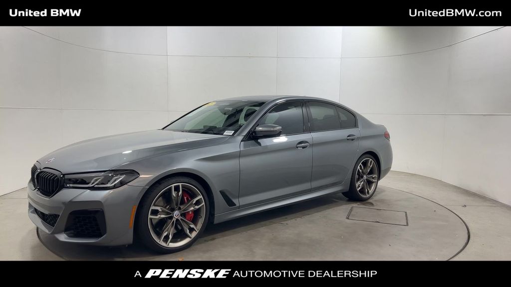 Thumbnail: 2023 BMW 5 Series - 4