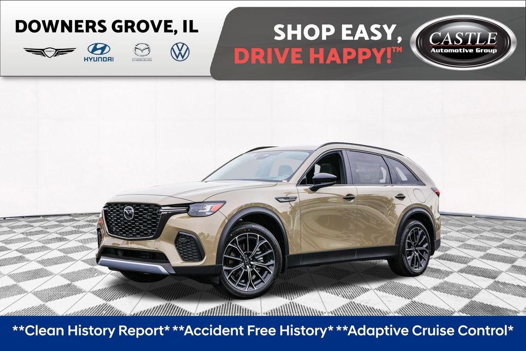 2025 Mazda CX-70 PHEV Premium AWD