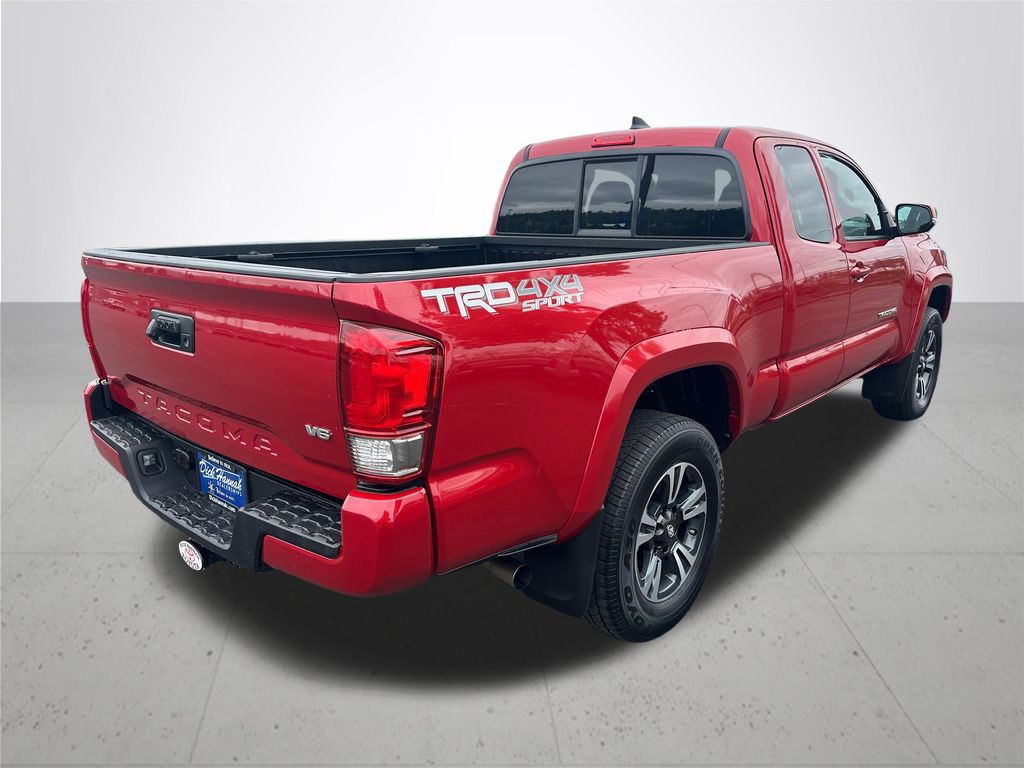 2017 Toyota Tacoma TRD Sport