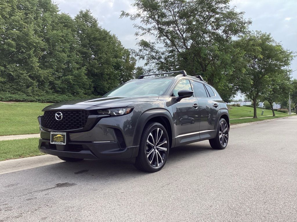 Machine Gray Metallic 2023 Mazda CX-50 SUV / Crossover All-Wheel Drive 6-Speed Automatic