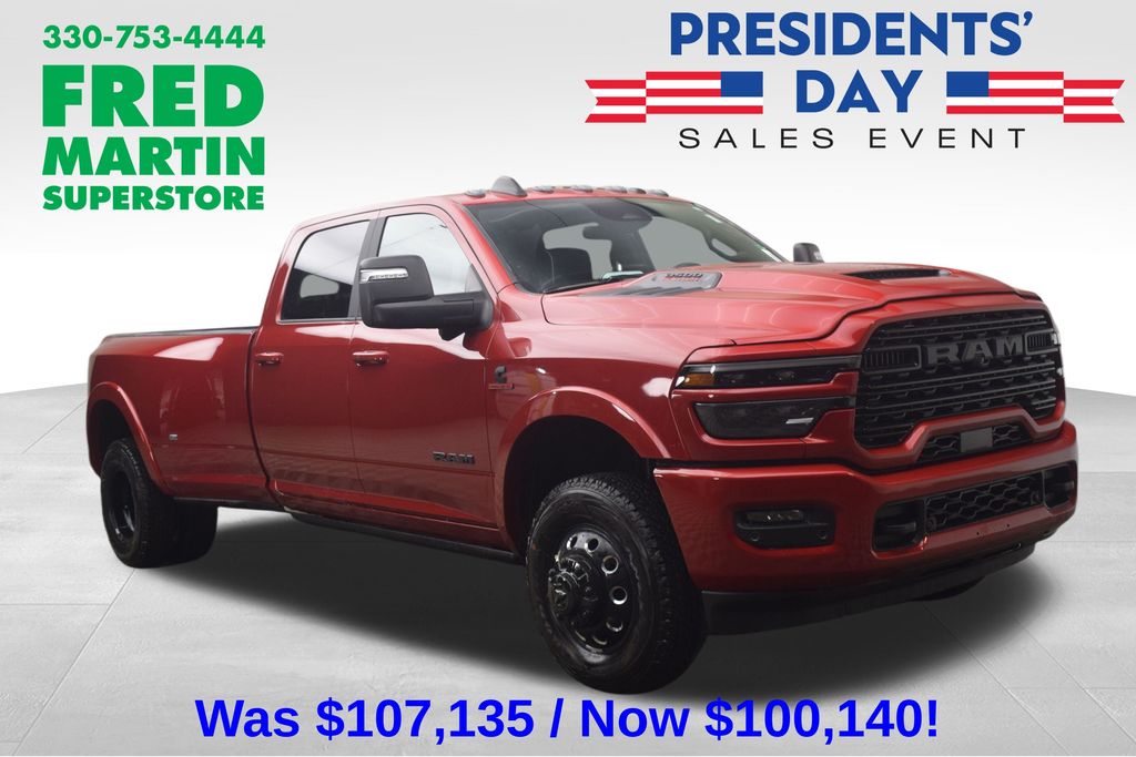 2026 RAM 3500 Limited Crew Cab LB DRW 4WD