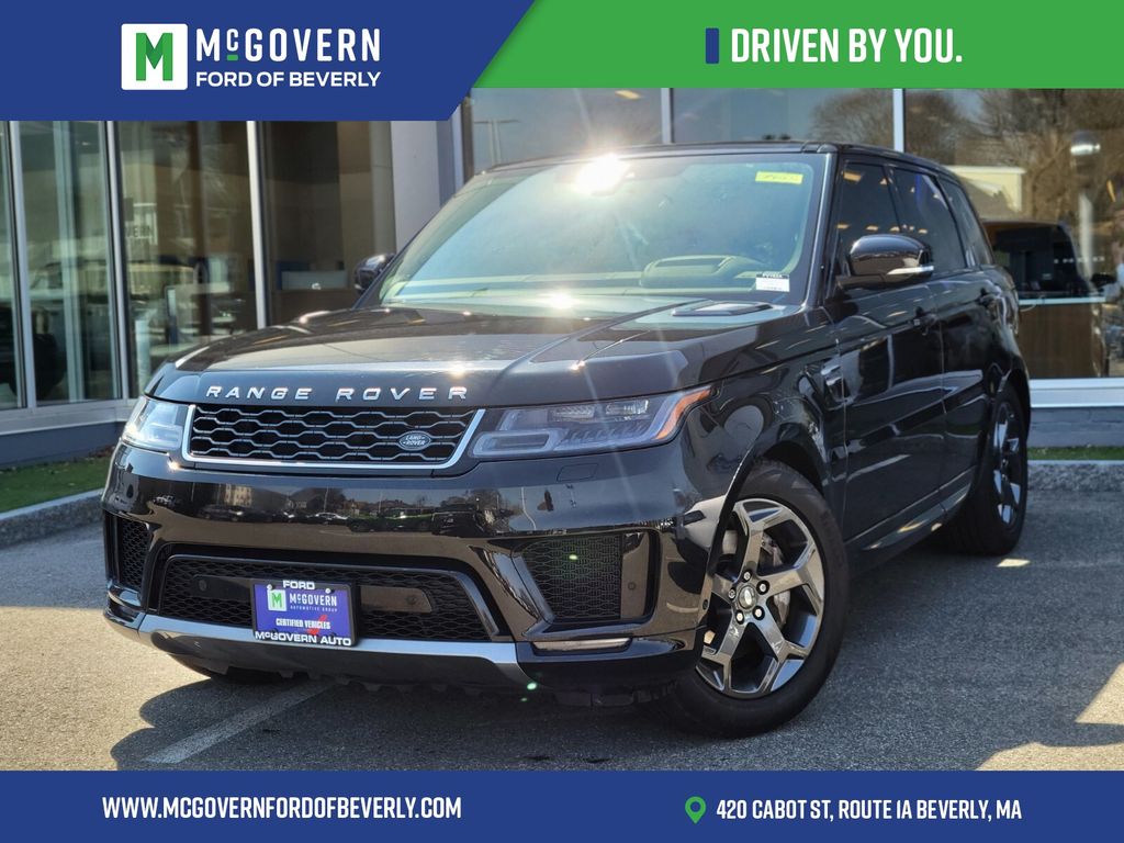 Black 2020 Land Rover Range Rover Sport HSE 4WD SUV / Crossover All-Wheel Drive 8-Speed Automatic