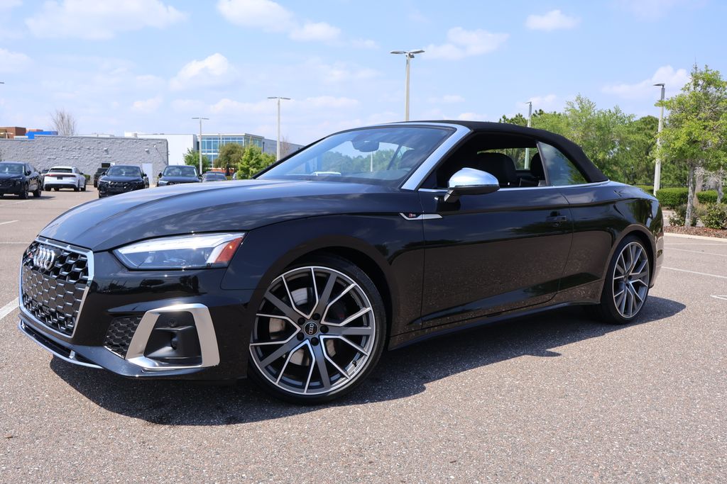 2024 Audi S5 3.0T quattro Premium Plus Cabriolet AWD