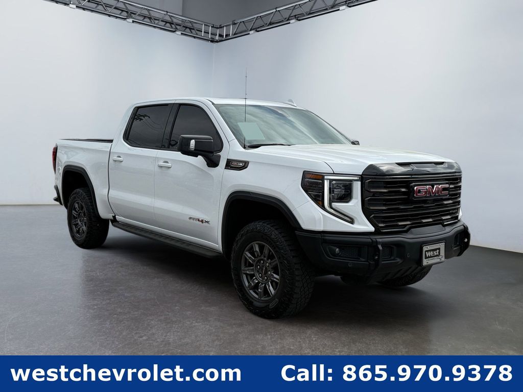 Summit White 2024 GMC Sierra 1500 Pickup Truck Four-Wheel Drive Automatic