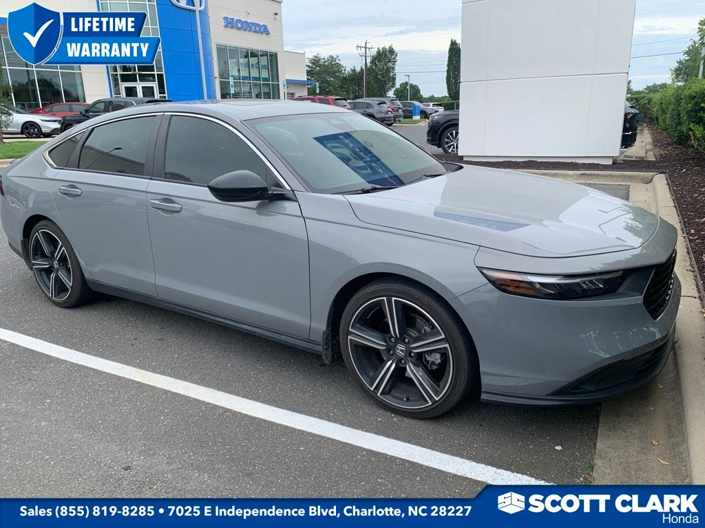 2024 Honda Accord Hybrid Sport
