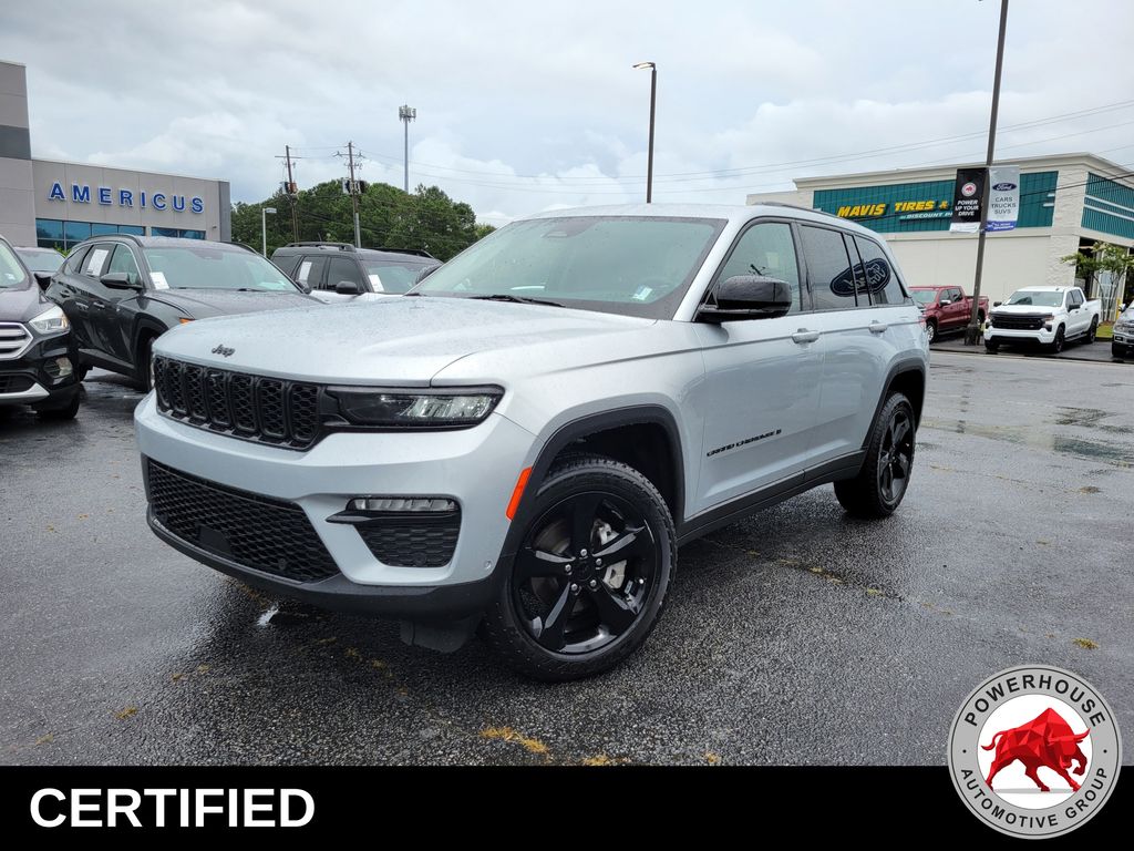 Silver Zynith 2023 Jeep Grand Cherokee SUV / Crossover 4X2 8-Speed Automatic
