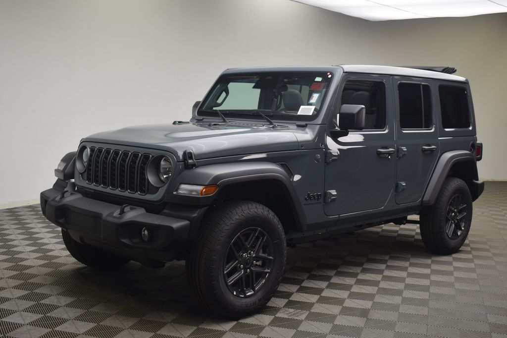 new 2026 Jeep Wrangler car, priced at $47,623