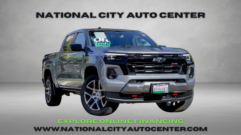 Used 2023 Chevrolet Colorado Z71 4D Crew Cab