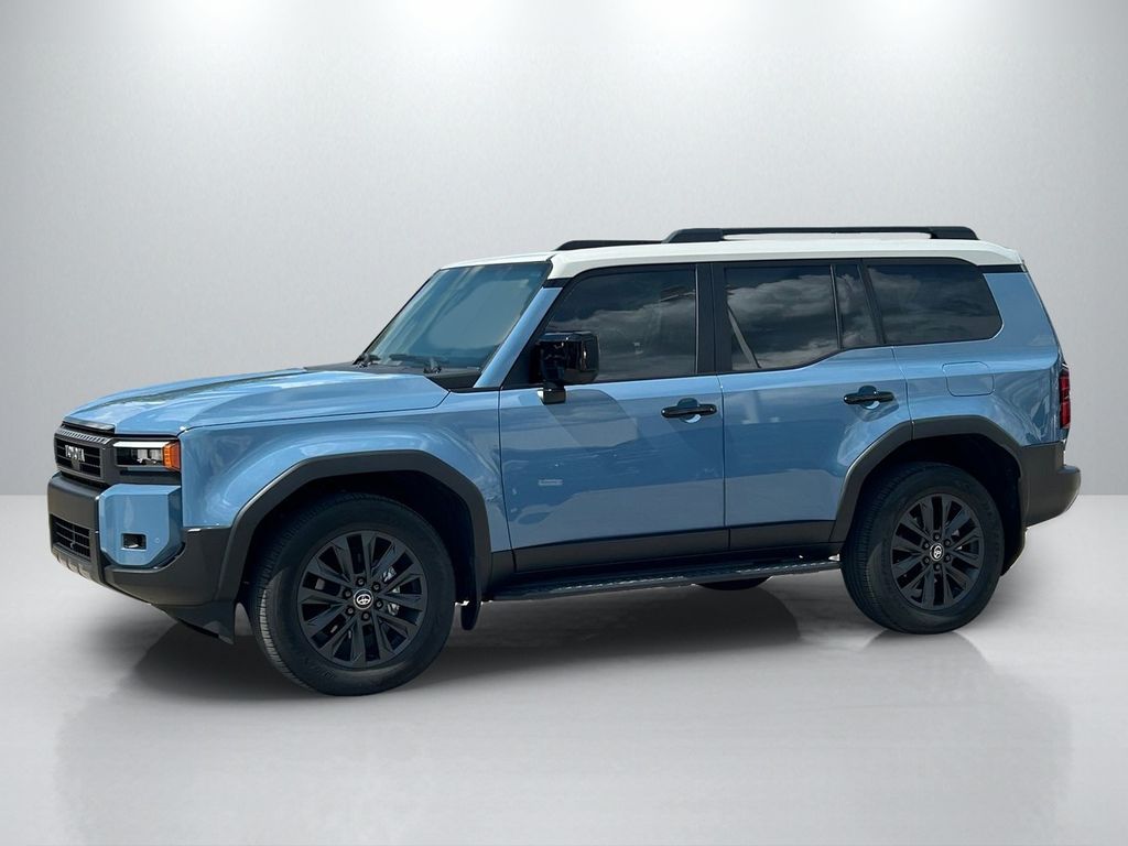 Used 2024 Toyota Land Cruiser SUV