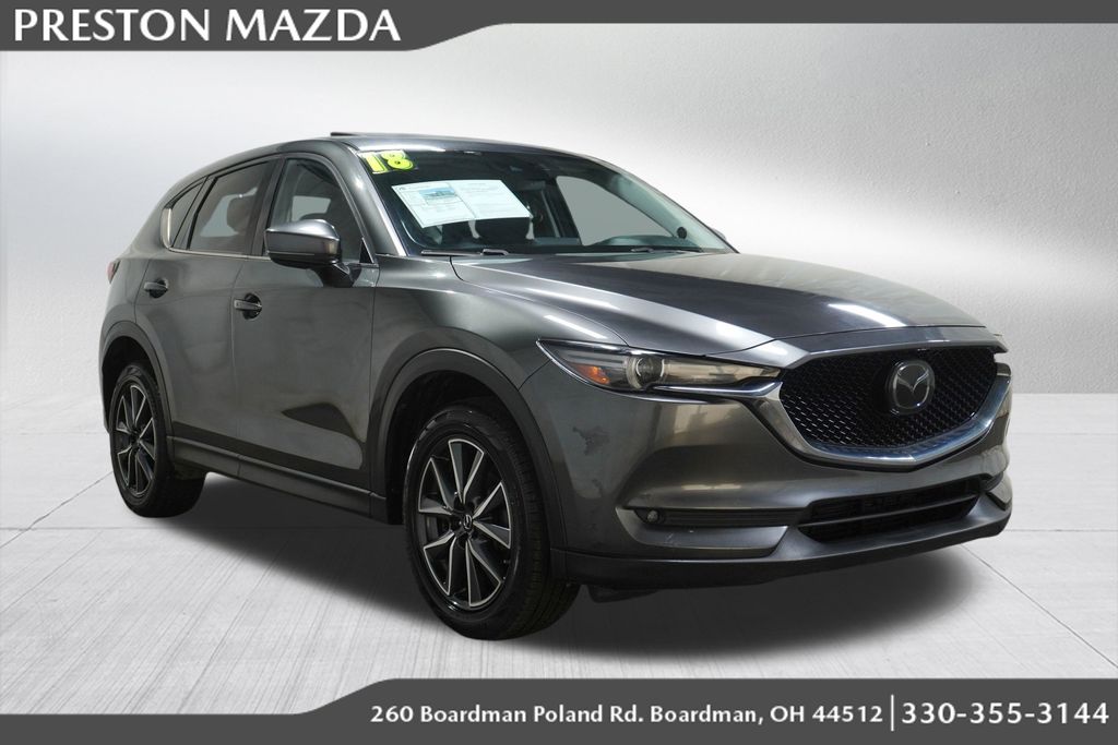 2018 Mazda Mazda CX-5 Grand Touring