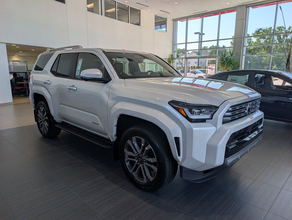 White (Wind Chill Pearl) 2026 Toyota 4Runner SUV / Crossover All-Wheel Drive 8-Speed Automatic