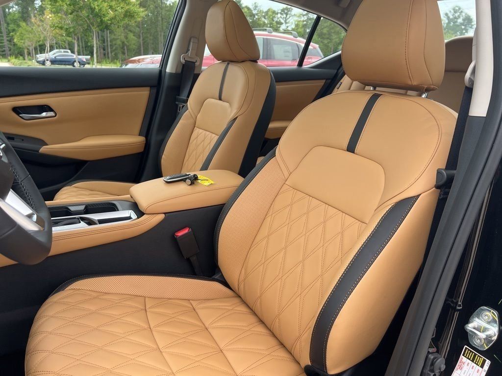 2025 Super Black Nissan Sentra SV FWD Sedan