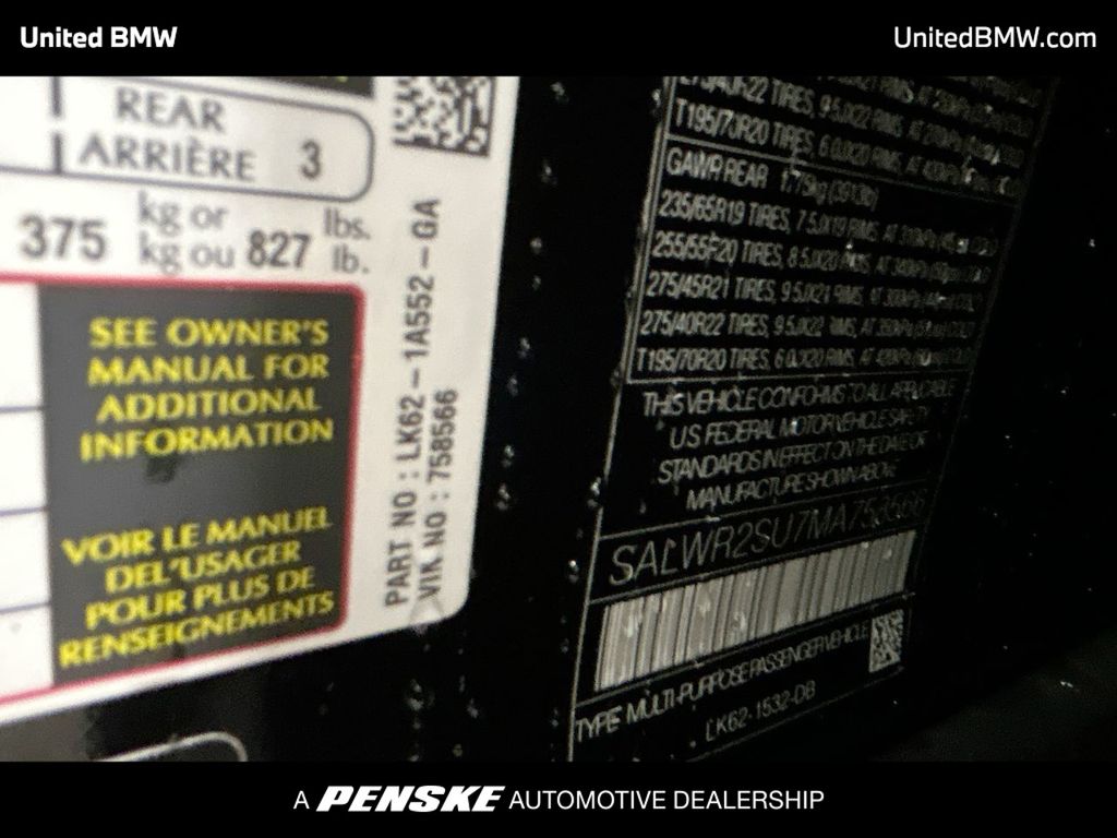 Thumbnail: 2021 Land Rover Range Rover Sport - 23