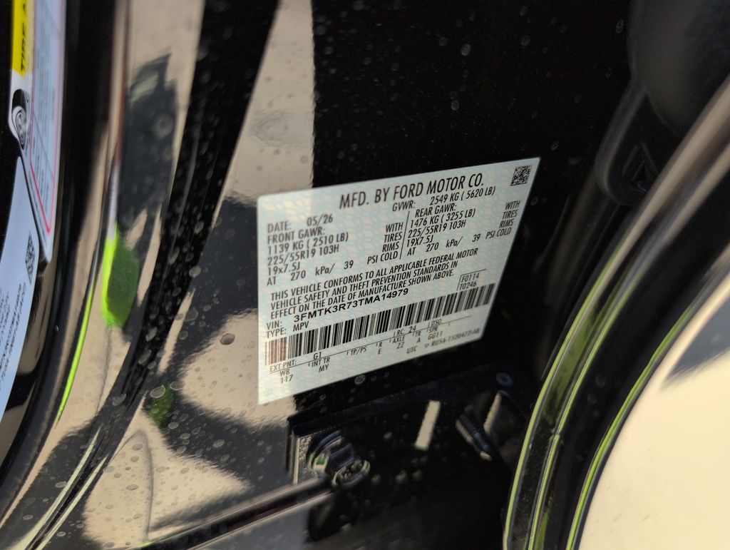 New 2026 Black Ford Premium image 36
