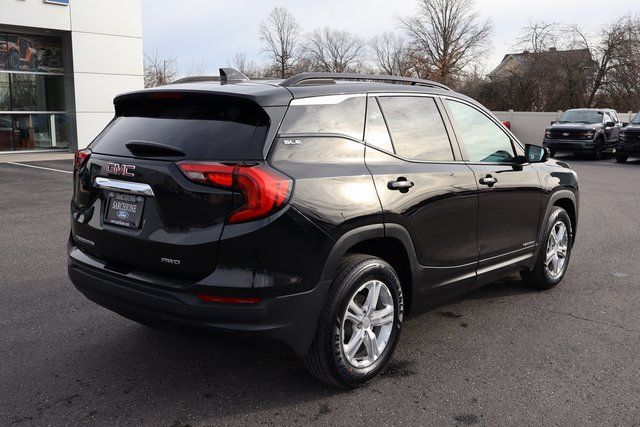 used 2021 GMC Terrain car, priced at $14,500