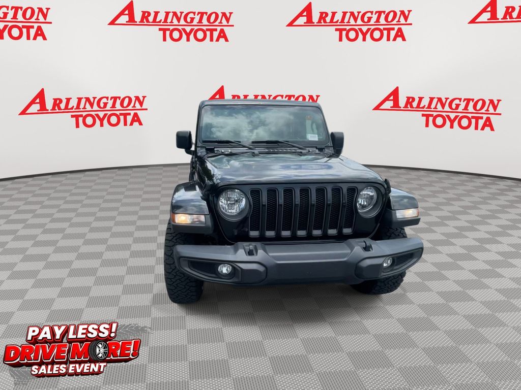 Used 2021 Jeep Wrangler SUV